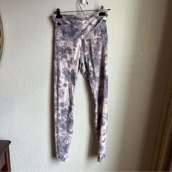 lululemon align high-rise pant 28" size 6 crisscross Tye Dye - Picture 8 of 8
